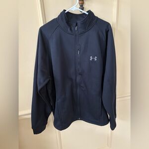 Under Armour Dark Zip-Up Jacket and zip up LOT